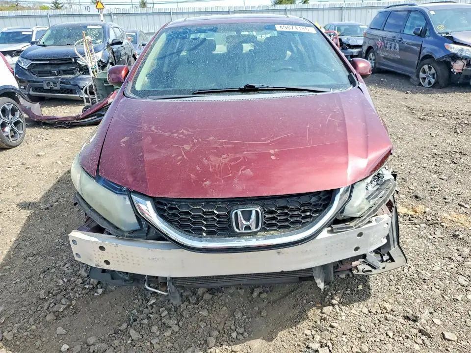2013 HONDA CIVIC EX  