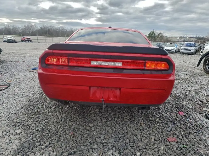 2012 DODGE CHALLENGER SXT  