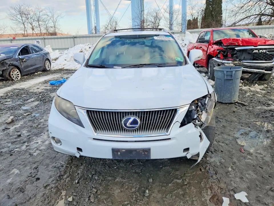 2010 LEXUS RX 450H BASE  