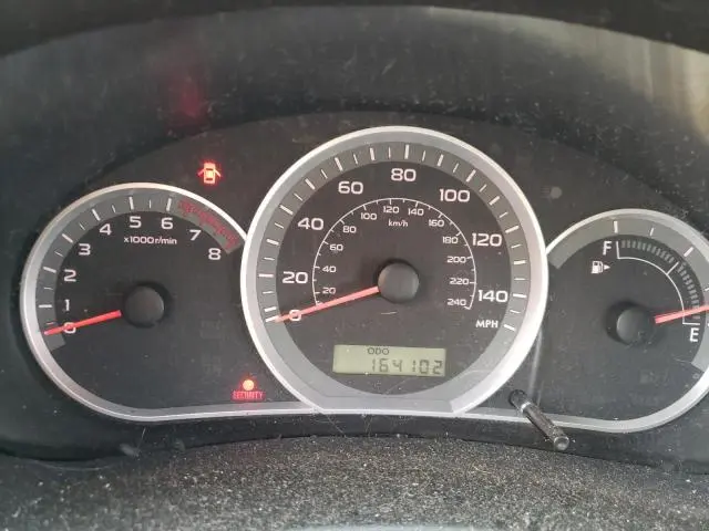 2011 SUBARU IMPREZA OUTBACK SPORT  