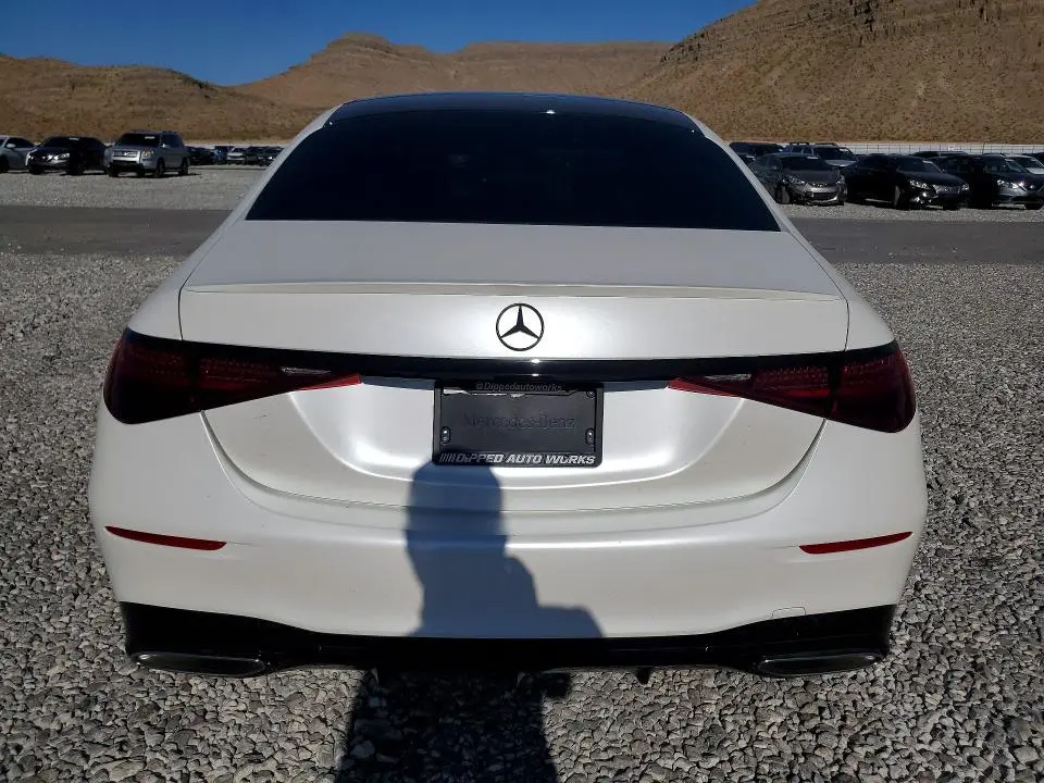 2025 MERCEDES-BENZ S 580 4MATIC  