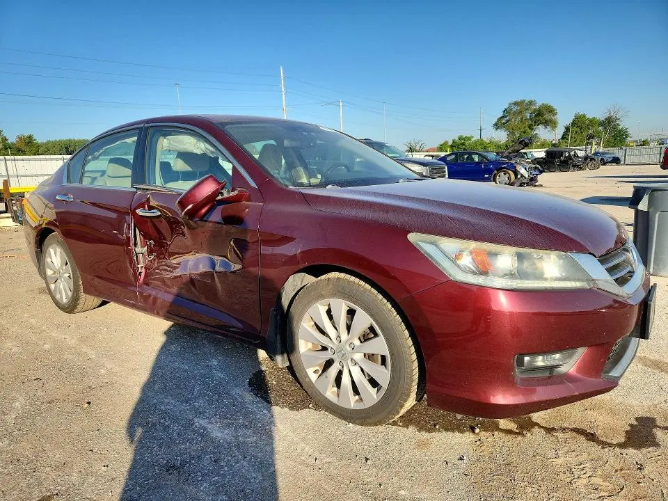 2015 HONDA ACCORD EXL  