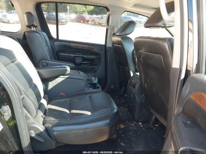 2011 NISSAN ARMADA PLATINUM