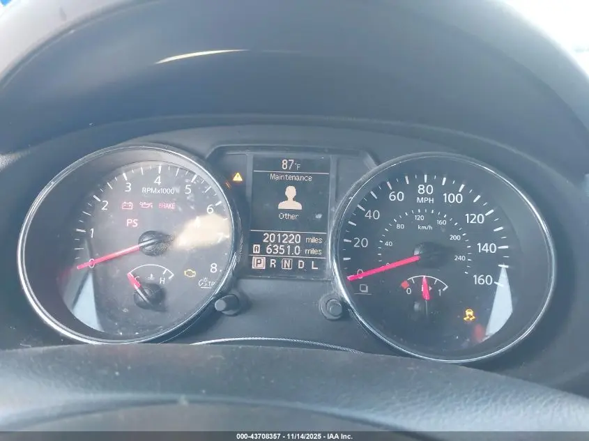 2012 NISSAN ROGUE SV W/SL PKG