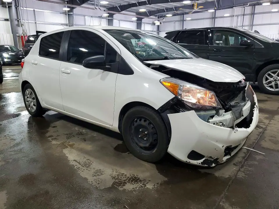 2014 TOYOTA YARIS 5-DOOR LE  