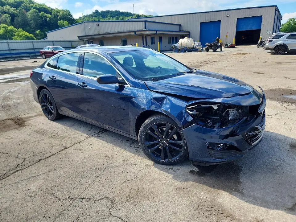2021 CHEVROLET MALIBU LT  