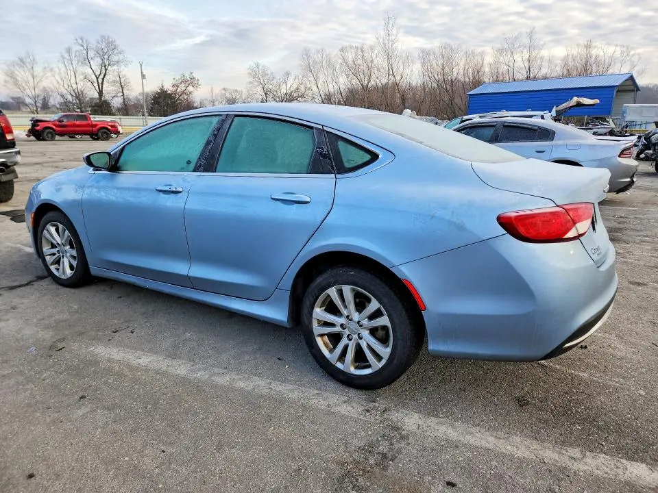 2015 CHRYSLER 200 LIMITED  