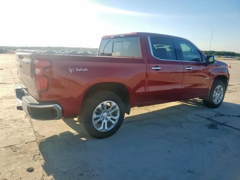 2025 CHEVROLET SILVERADO K1500 LTZ  
