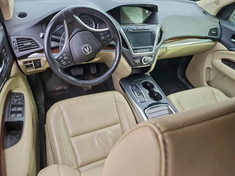 2017 ACURA MDX TECHNOLOGY  