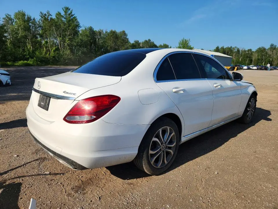 2017 MERCEDES-BENZ C 300 4MATIC  