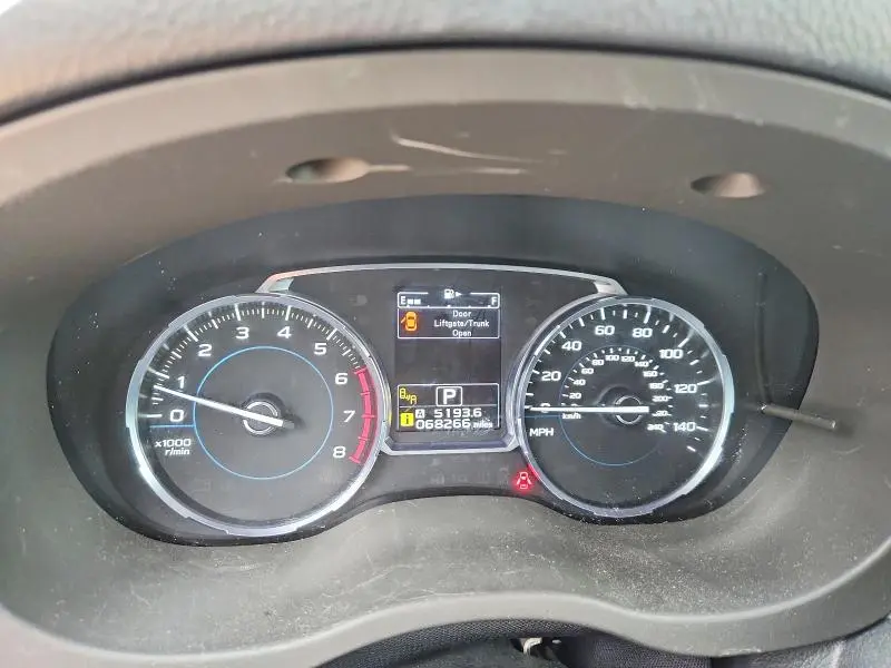 2017 SUBARU FORESTER 2.5I TOURING  