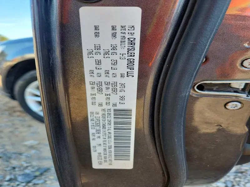 2014 DODGE JOURNEY SXT  