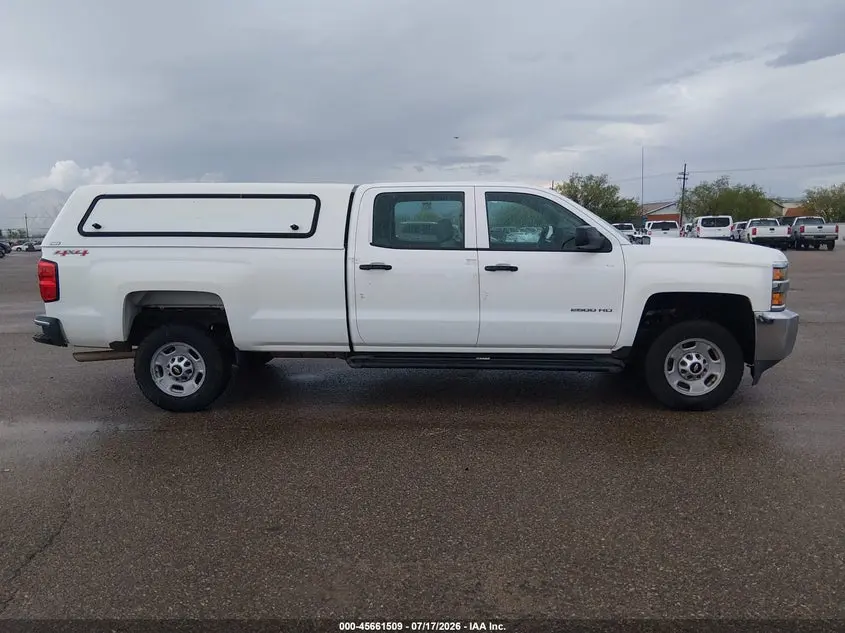 2015 CHEVROLET SILVERADO 2500HD BUILT AFTER AUG 14 WORK TRUCK