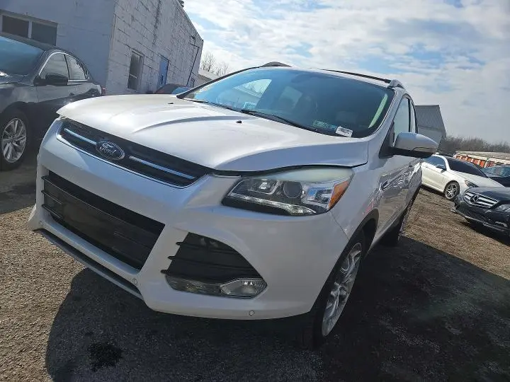 2014 FORD ESCAPE TITANIUM  