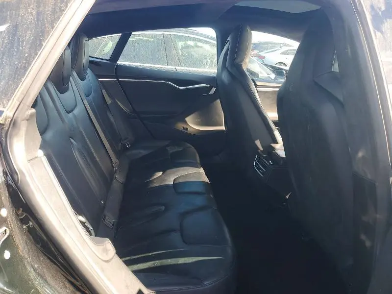 2015 TESLA MODEL S   
