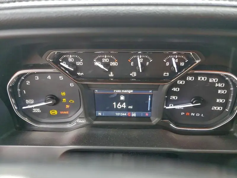 2019 GMC SIERRA K1500 SLE  