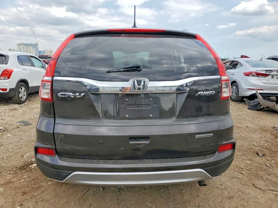 2015 HONDA CR-V TOURING  