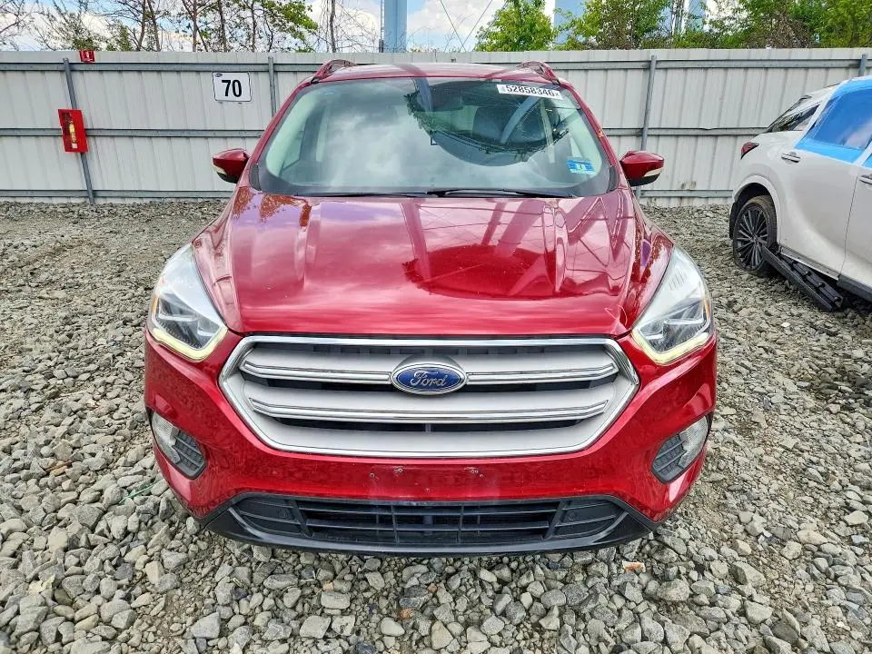 2018 FORD ESCAPE TITANIUM  