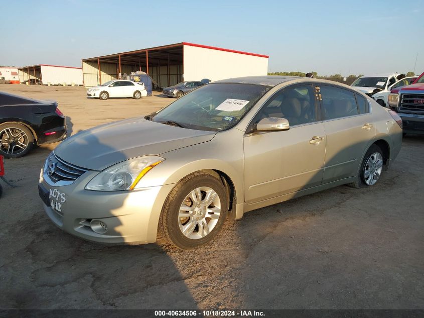 2010 NISSAN ALTIMA 2.5 S