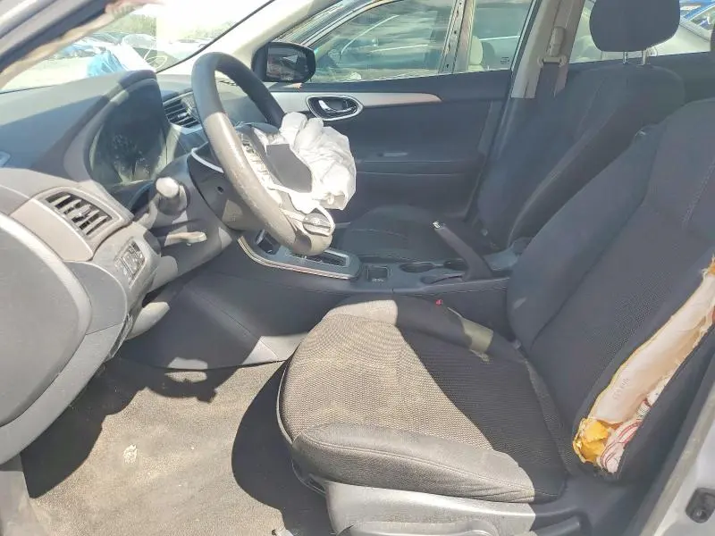 2015 NISSAN SENTRA S  