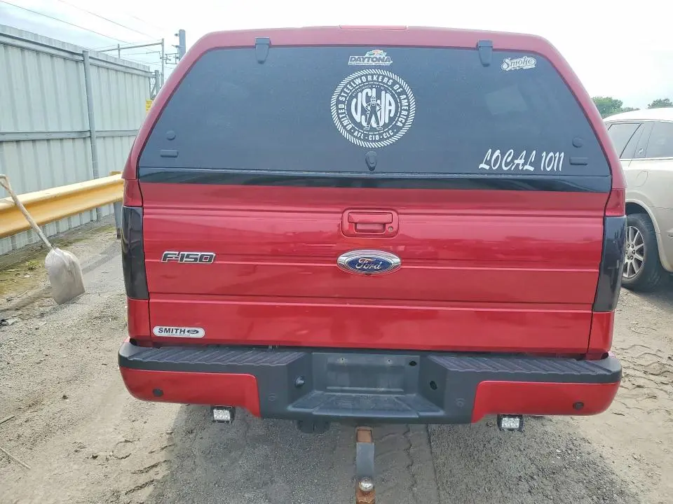 2012 FORD F150 SUPERCREW  