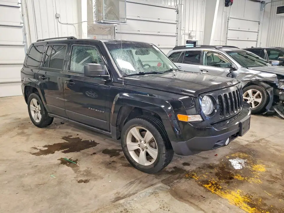 2017 JEEP PATRIOT LATITUDE  