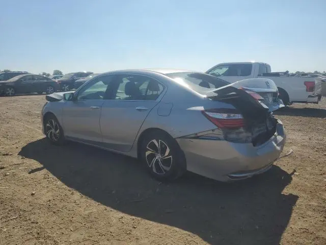 2016 HONDA ACCORD LX  