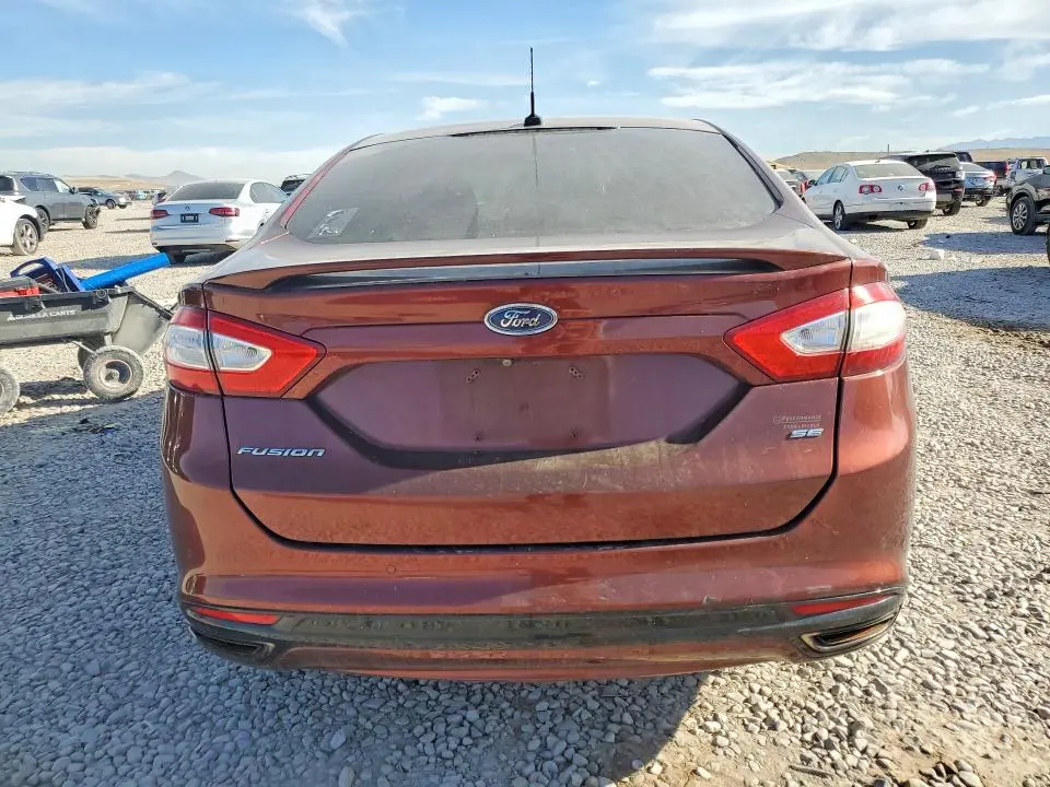 2016 FORD FUSION SE  
