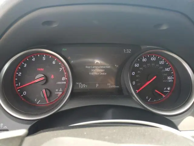 2022 TOYOTA CAMRY XSE  