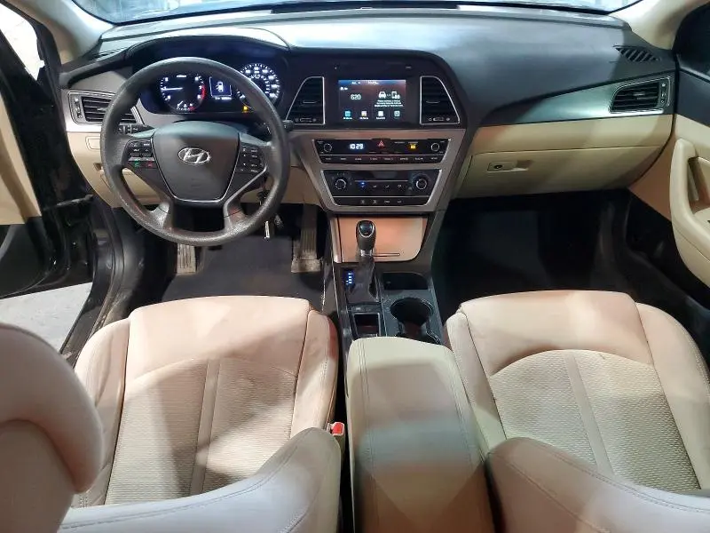 2017 HYUNDAI SONATA SPORT  