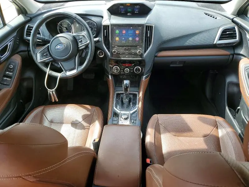 2021 SUBARU FORESTER   