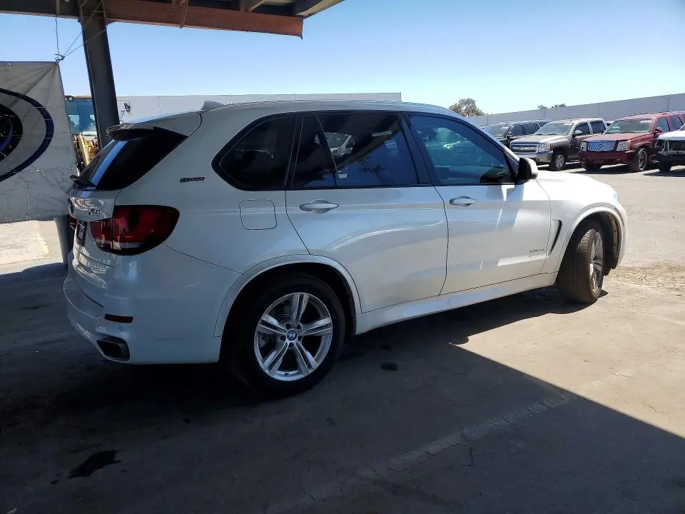 2018 BMW X5 XDR40E  