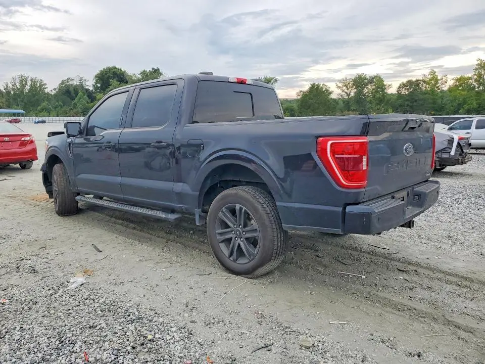 2022 FORD F150 SUPERCREW  
