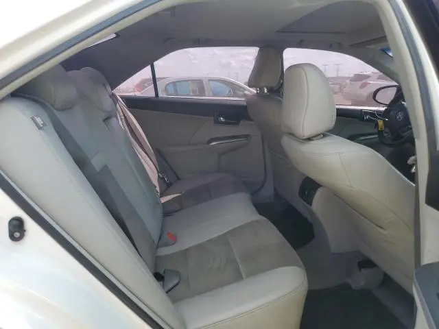 2012 TOYOTA CAMRY HYBRID  