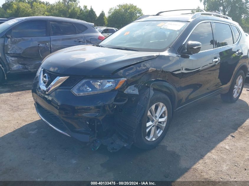 2015 NISSAN ROGUE SV