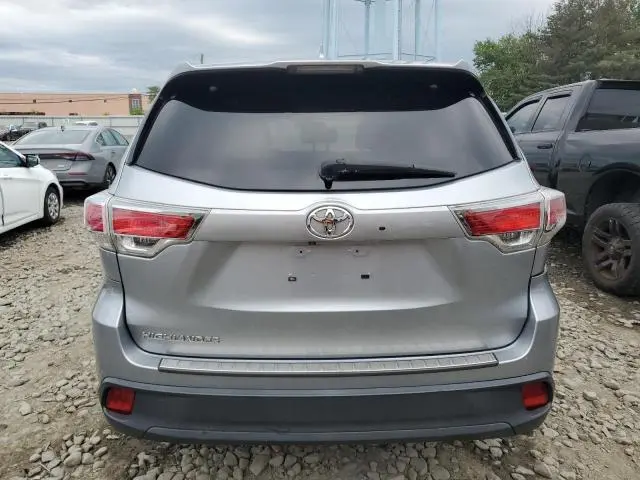 2014 TOYOTA HIGHLANDER LE  