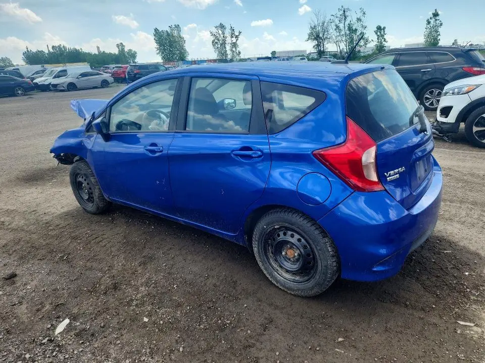 2017 NISSAN VERSA NOTE S PLUS  