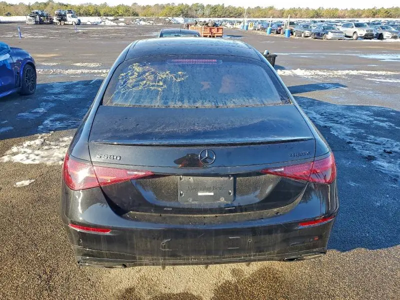 2022 MERCEDES-BENZ S 580 4MATIC  