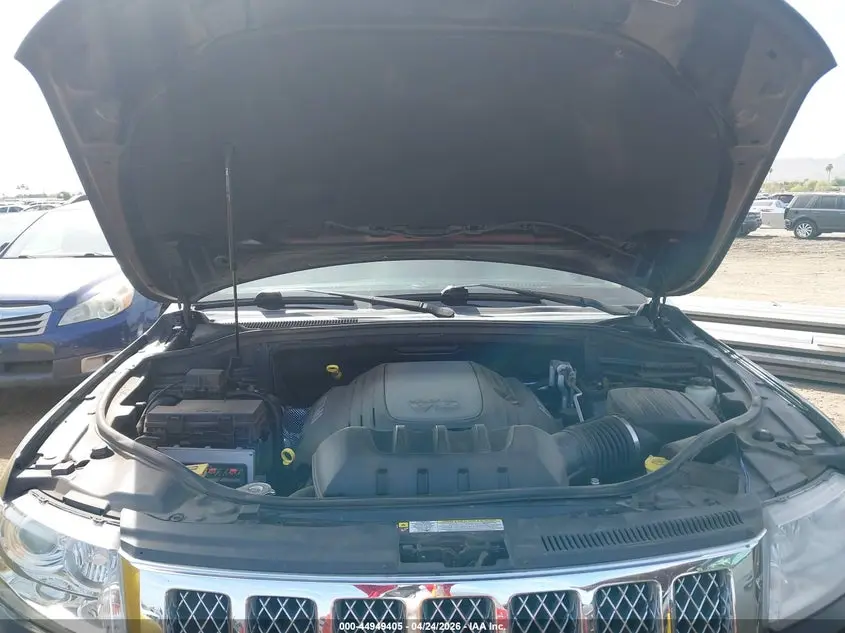2013 JEEP GRAND CHEROKEE OVERLAND SUMMIT