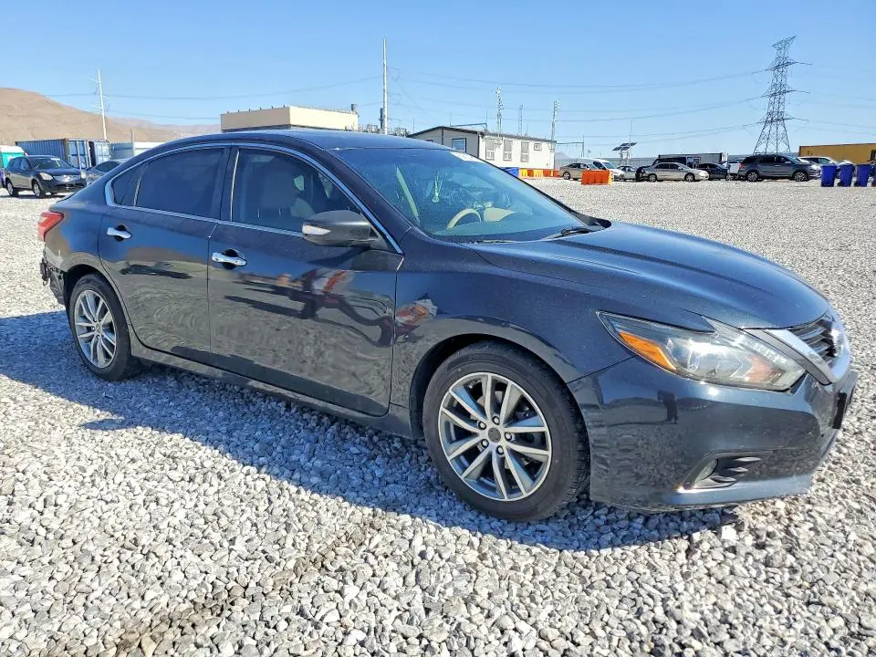 2017 NISSAN ALTIMA 2.5 SL  