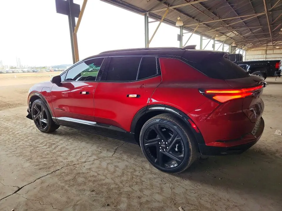 2025 CHEVROLET EQUINOX RS  