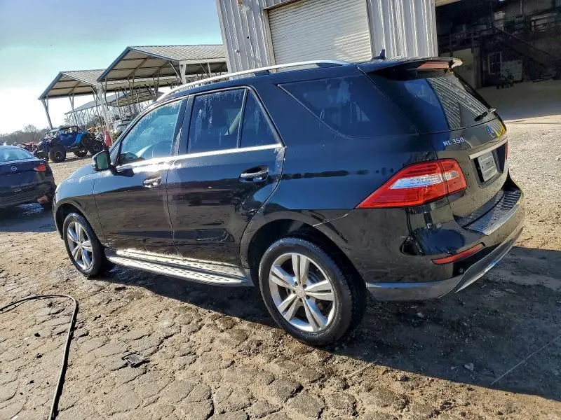 2013 MERCEDES-BENZ ML 350 4MATIC  