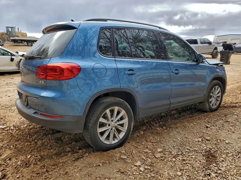 2018 VOLKSWAGEN TIGUAN LIMITED   