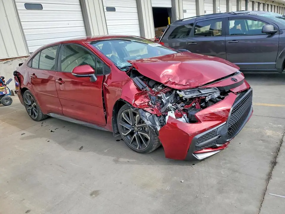 2022 TOYOTA COROLLA SE  
