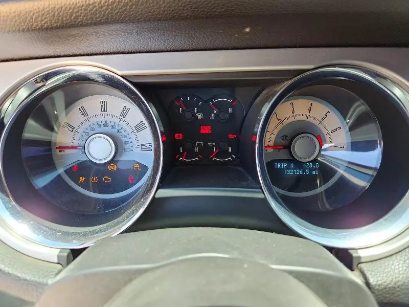 2010 FORD MUSTANG   