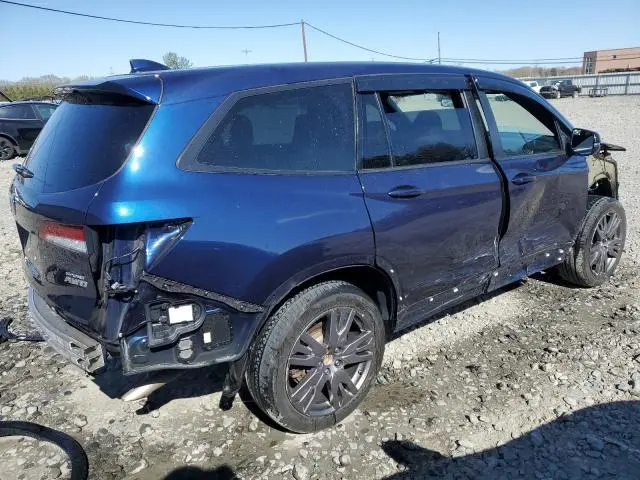 2022 HONDA PILOT SPORT