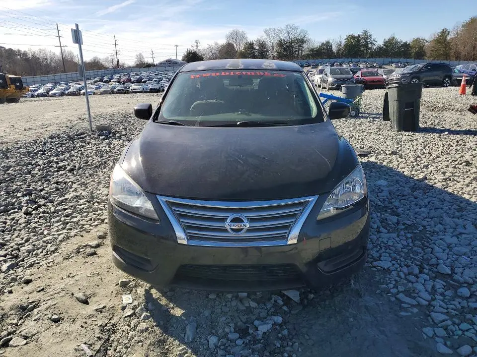 2015 NISSAN SENTRA S  