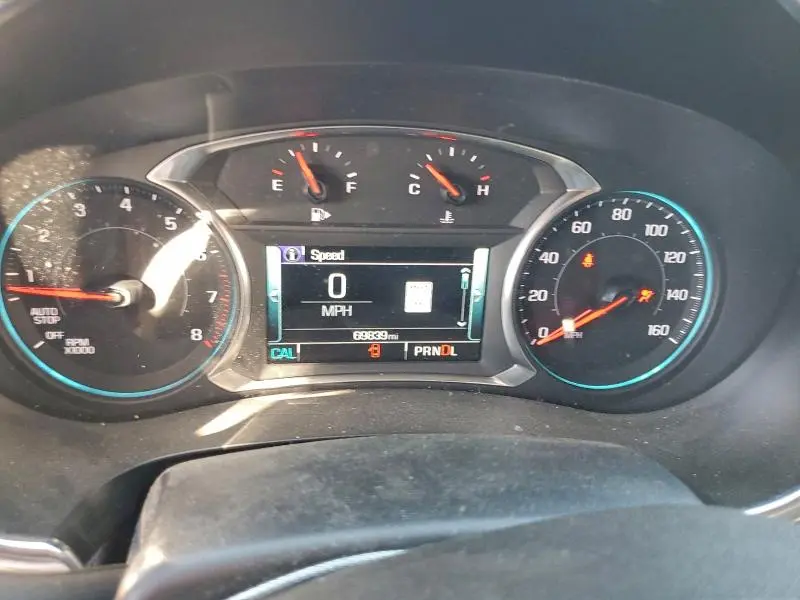 2017 CHEVROLET MALIBU LT  