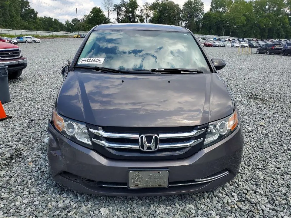 2016 HONDA ODYSSEY EXL  