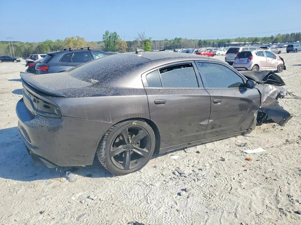 2018 DODGE CHARGER R  